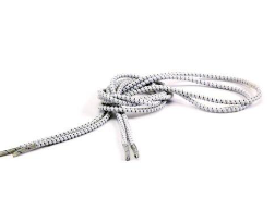 IM FlexHold Shoe Laces 1 Pair( COLOR: Soft Grey, SIZE:N/A )