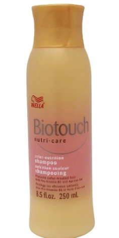 Wella Biotouch Color Nutrition Shampoo For Color-Treated Hair (Size : 8.5 Oz)