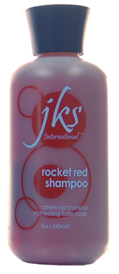 Jks Rocket Red Shampoo 8 oz.