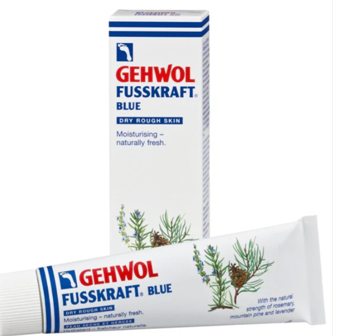 GEHWOL Fusskraft Blue Dry Rough Skin, 20ml/ 0.7oz