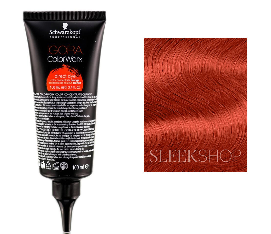 Schwarzkopf Igora ColorWorx Direct Dye (Orange / 3.4 oz)