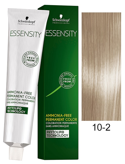 Schwarzkopf Essensity Hair Color 10-2 Ultra Blonde Ash-2 Pack