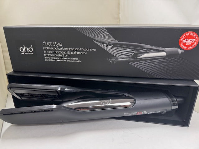 ghd Duet Style 2-in-1 Hot Air Styler (Black)