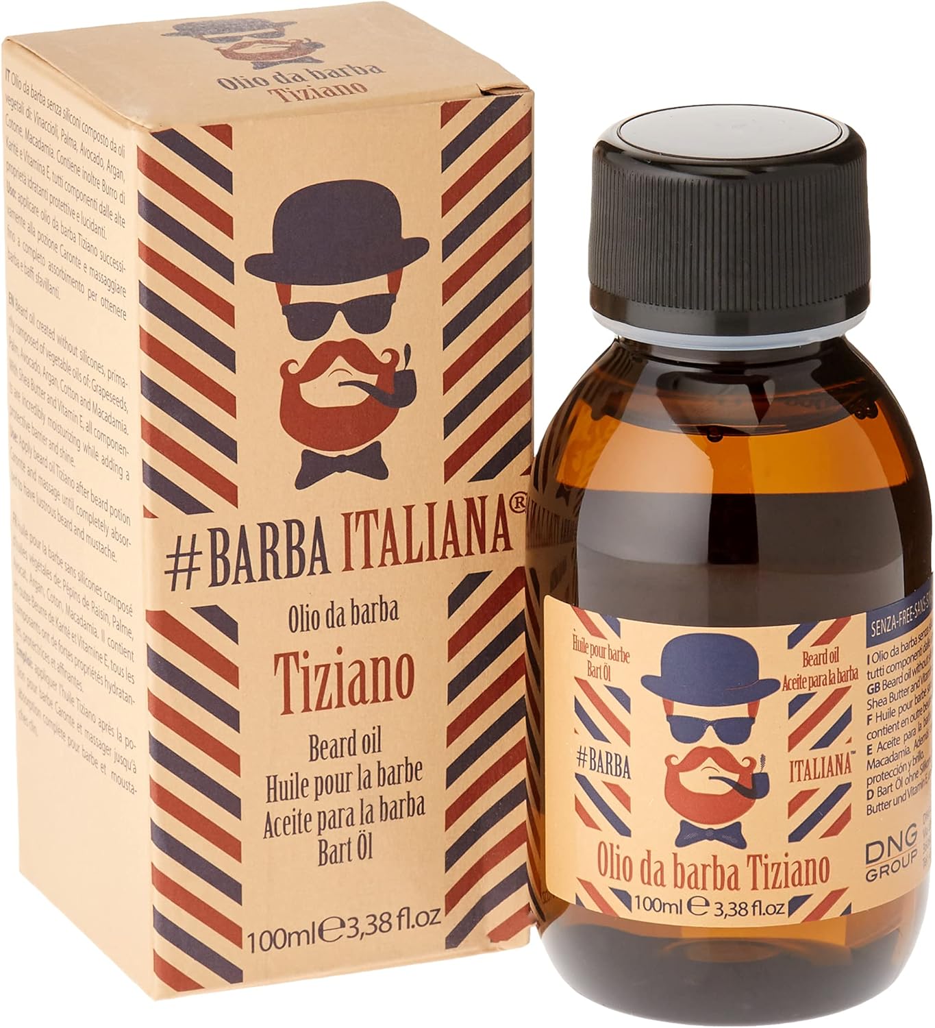 Barba Italiana Beard Oil da Barba Tiziano 100ml