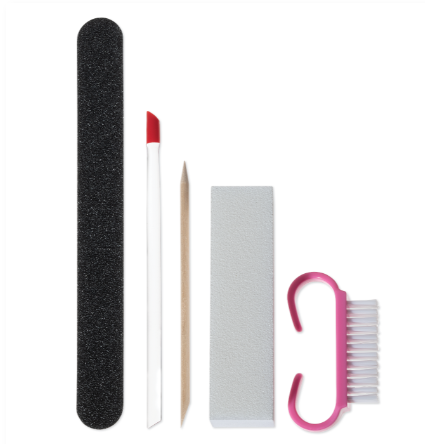 Disposable Kit for Natural Nails- (3-pack)