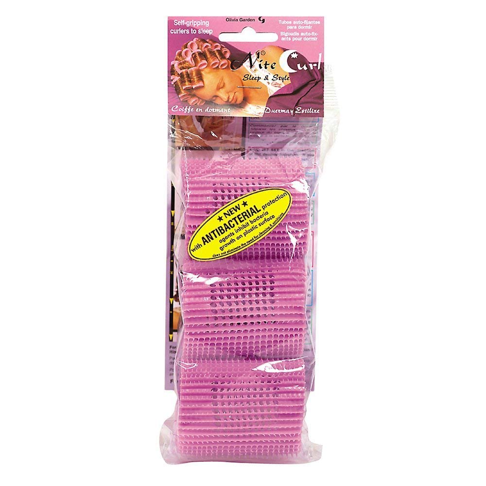 Nite Curl Purple 3PC Pack 17114