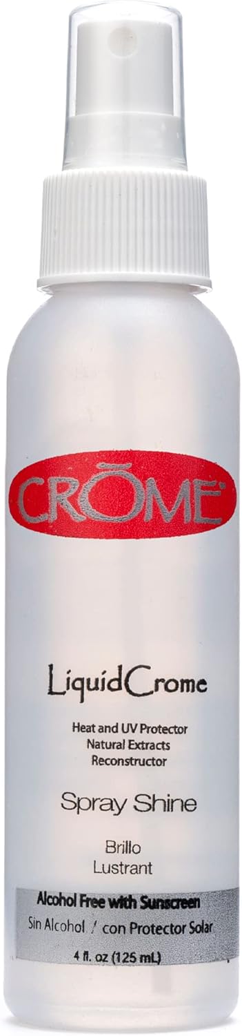 Crome LiquidCrome Spray Shine 4oz