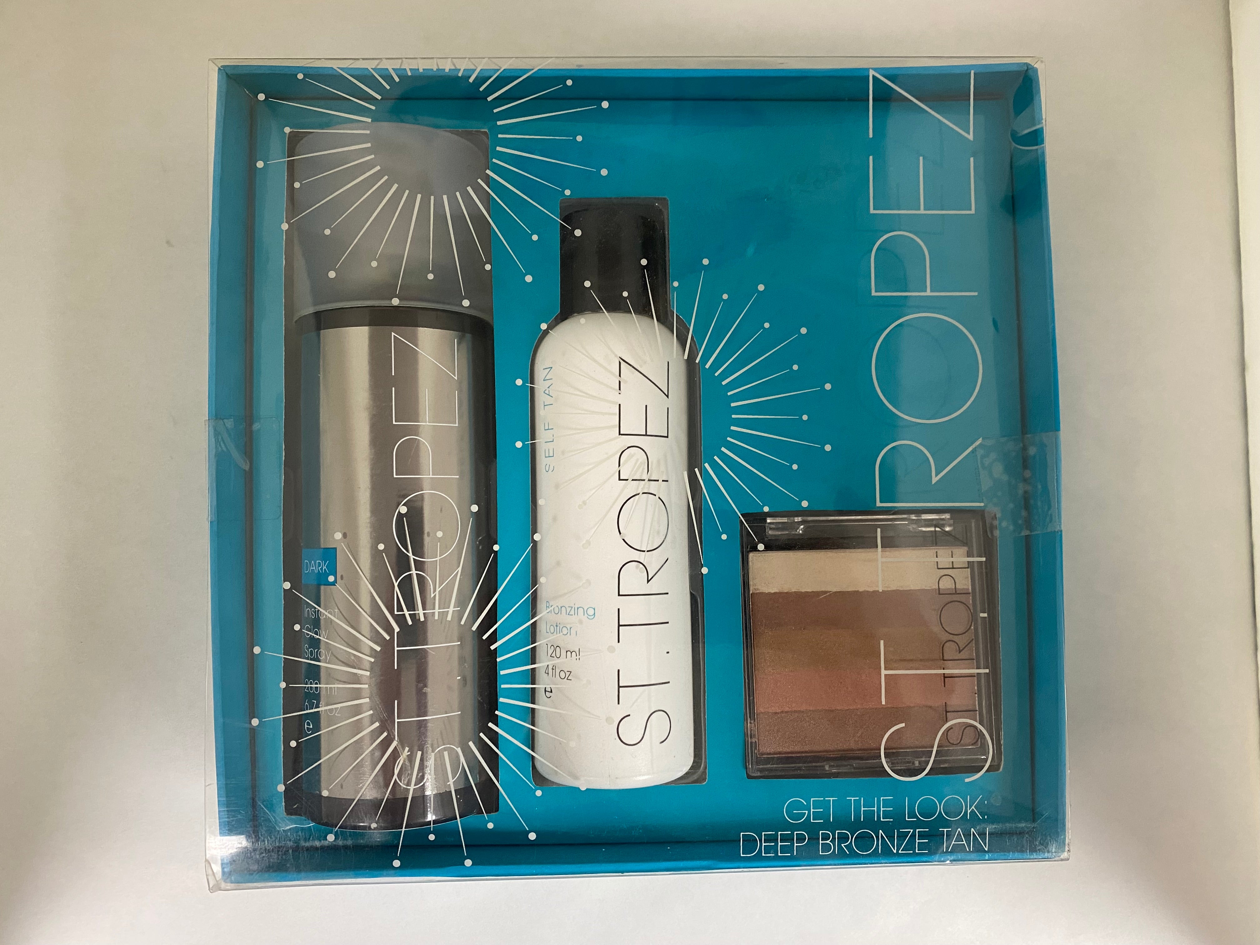 St. Tropez Deep Bronze Tan Kit