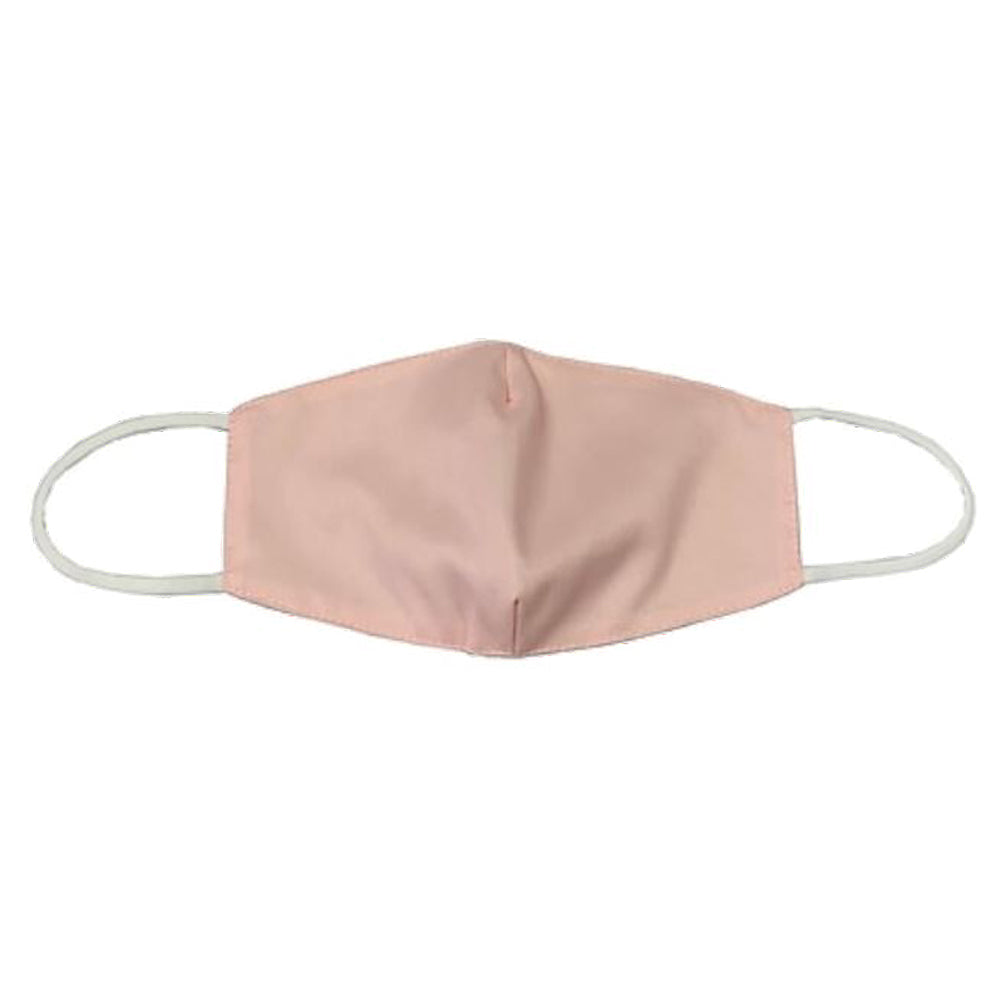Orly Fashion Cotton Mask, Youth - Pink (2-pack)