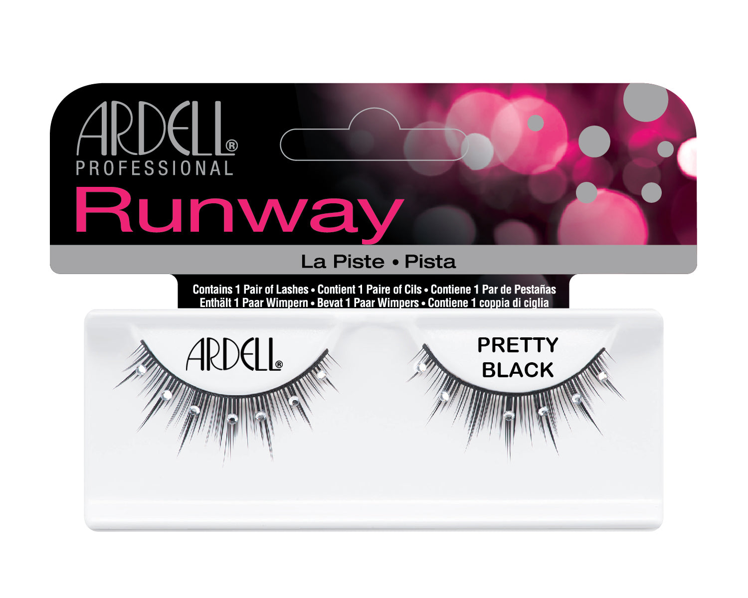 Ardell Runway Lashes - Pretty (2-pack)