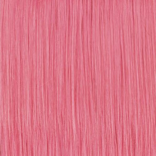 Hair U Wear POP Clip-in Color Strips Pink