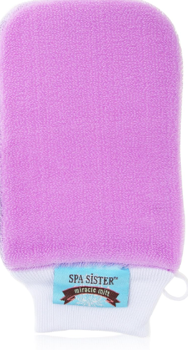 Spa Sister Miracle Mitt - Pink