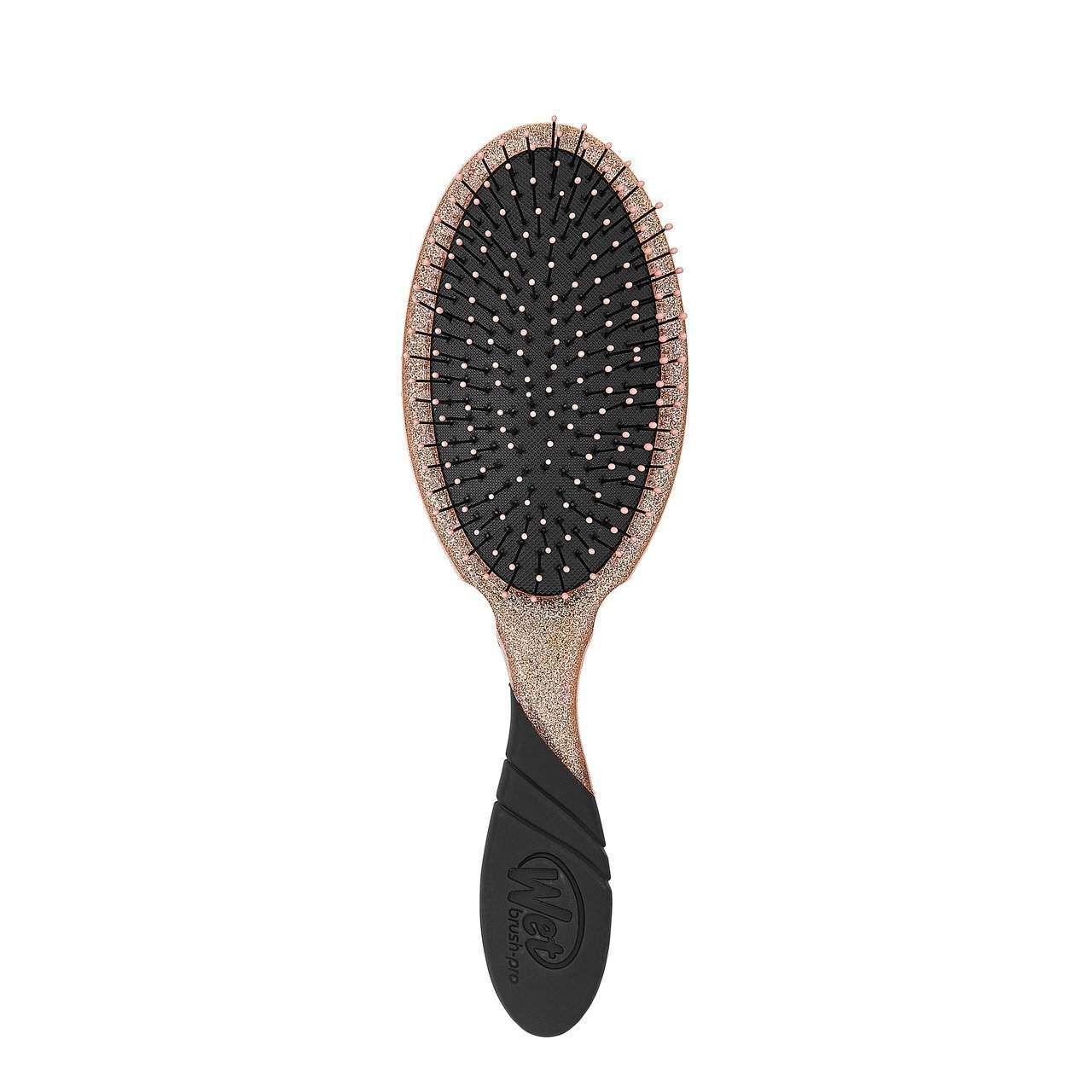 Wet Brush Pro Detangler Brush Holiday Sparkle Rose Gold