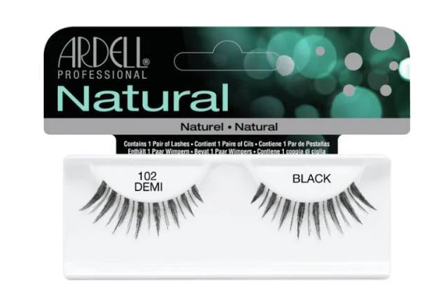 Ardell Natural Lash -102 Black Demi