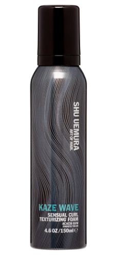 Shu Uemura Kaze Wave Curl Texturizing Foam 5 oz
