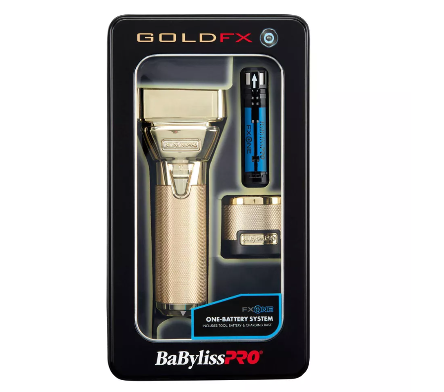 BabylissPRO GoldFX FXONE Double Foil Shaver