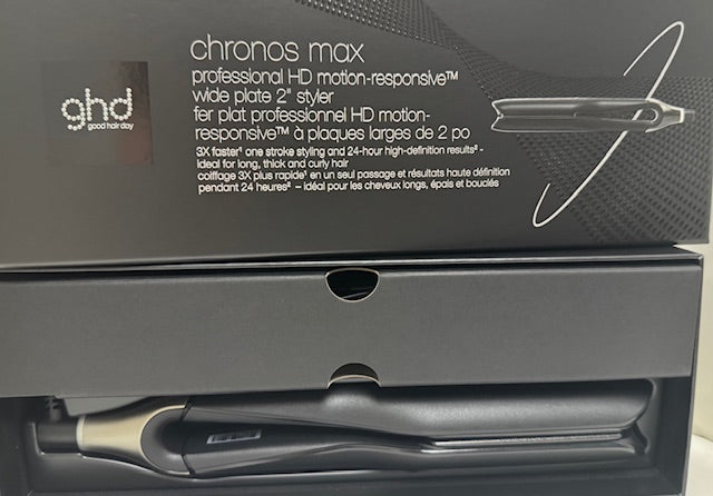 ghd Professional Flat Iron Ceramic Chronos Max 2 "