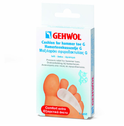 GEHWOL Cushion For Hammer Toe G -Polymer - Left