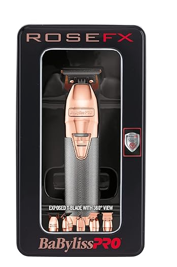 BabylissPRO RoseFX Skeleton Cordless Outline Trimmer