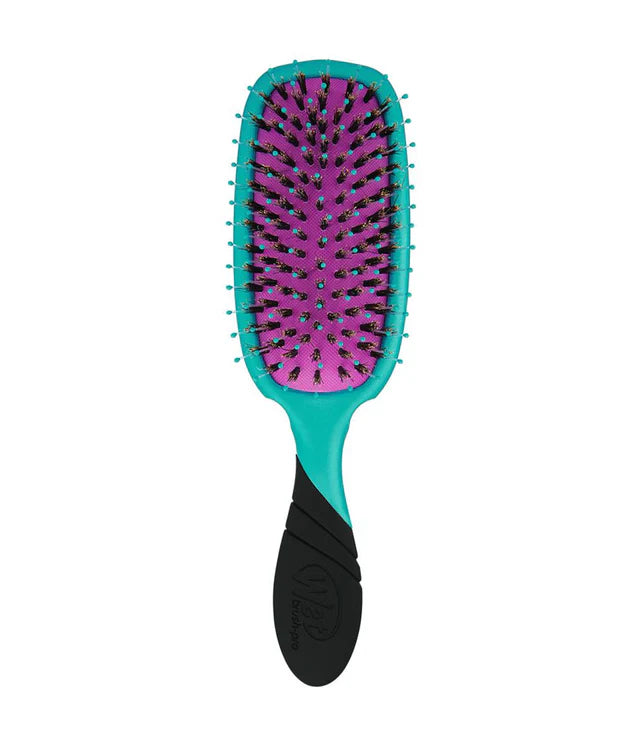 Wet Brush Pro Detangler Brush Shine Enhancer Purist Blue