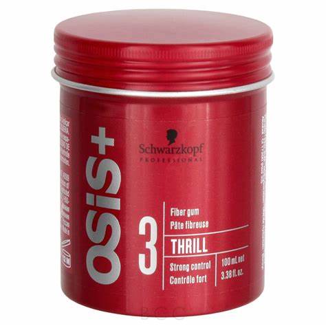 Schwarzkopf Osis+ Thrill Texture Fiber Gum 3.3oz/100mL
