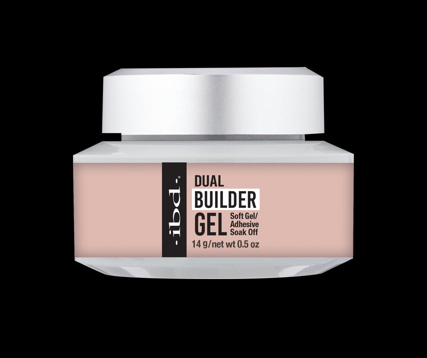 ibd Dual Gel Barely Nude 0.5 fl oz