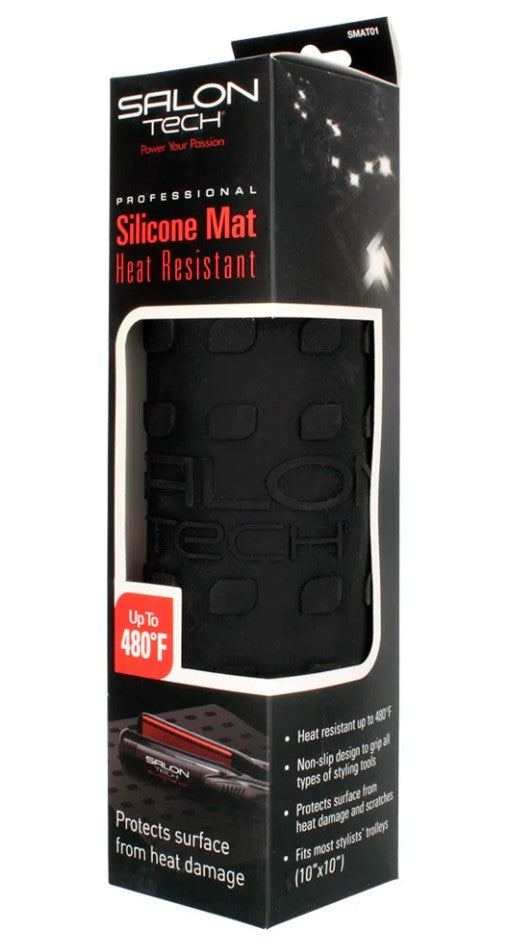 Salon Tech Heat-Resistant Silicone Mat 1-piece