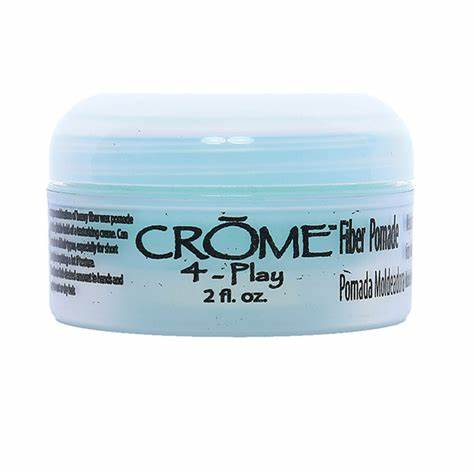 Crome 4-Play Fiber Pomade 2oz
