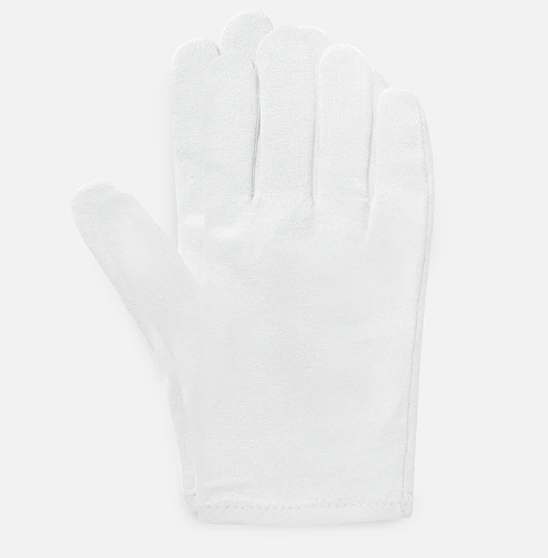 Spa Sister Moisture Enhancing Gloves White