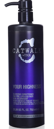 Tigi Catwalk By Your Highness Elevating Conditioner for Fine, Lifeless Hair, 25.36 Oz
