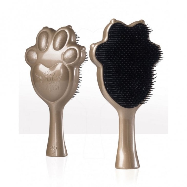 Pet Angel Mini Detangling Grooming Brush (Bronze)