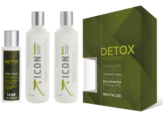 ICON - Detox Regimedy Trio Pack