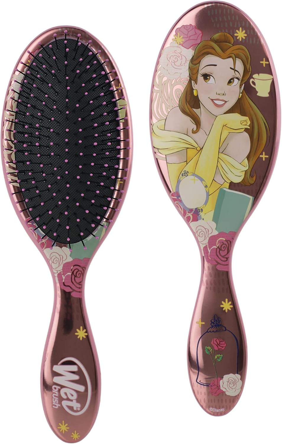 Wet Brush Original Detangler Disney Princess Wholehearted - Belle Light Pink