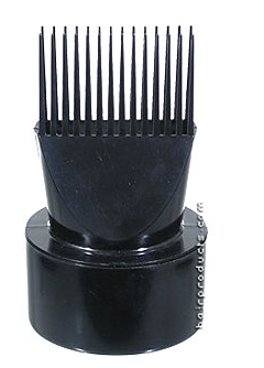 Hot Waves Wonder Nozzle Pik Hair Dryer Attachment Fits All Hair Dryers (model: 0703)