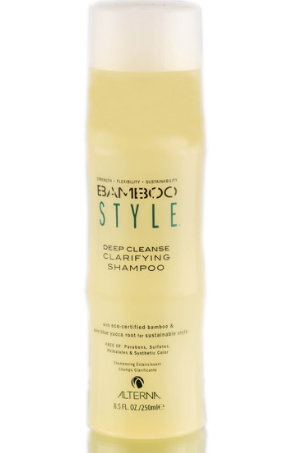 Alterna Bamboo Style Deep Cleanse Clarifying Shampoo 8.5 fl oz