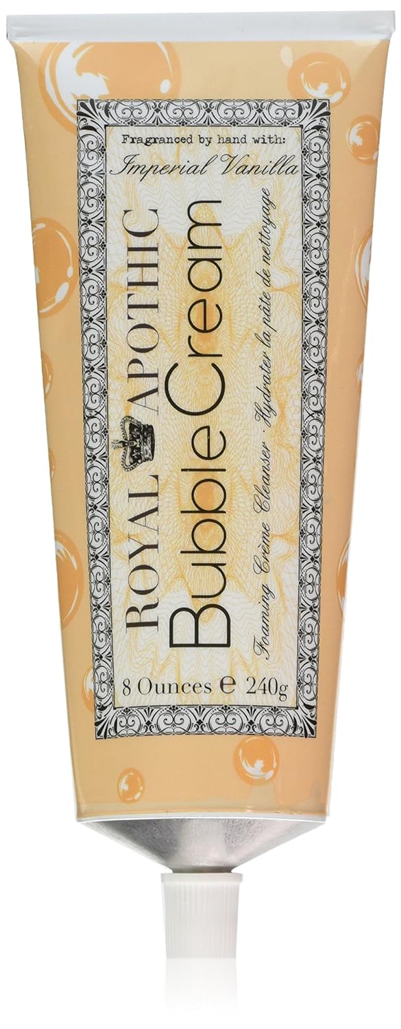 Royal Apothic Bubble Cream Imperial Vanilla 8oz