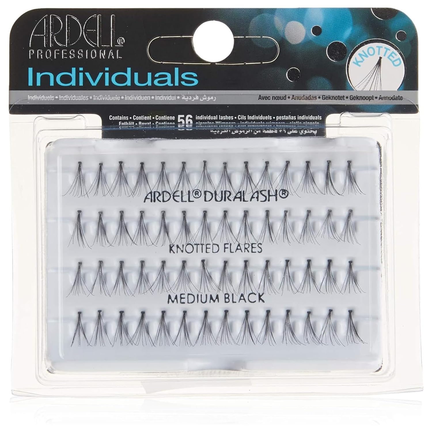 Ardell Individual-Knotted Lashes - Medium Black