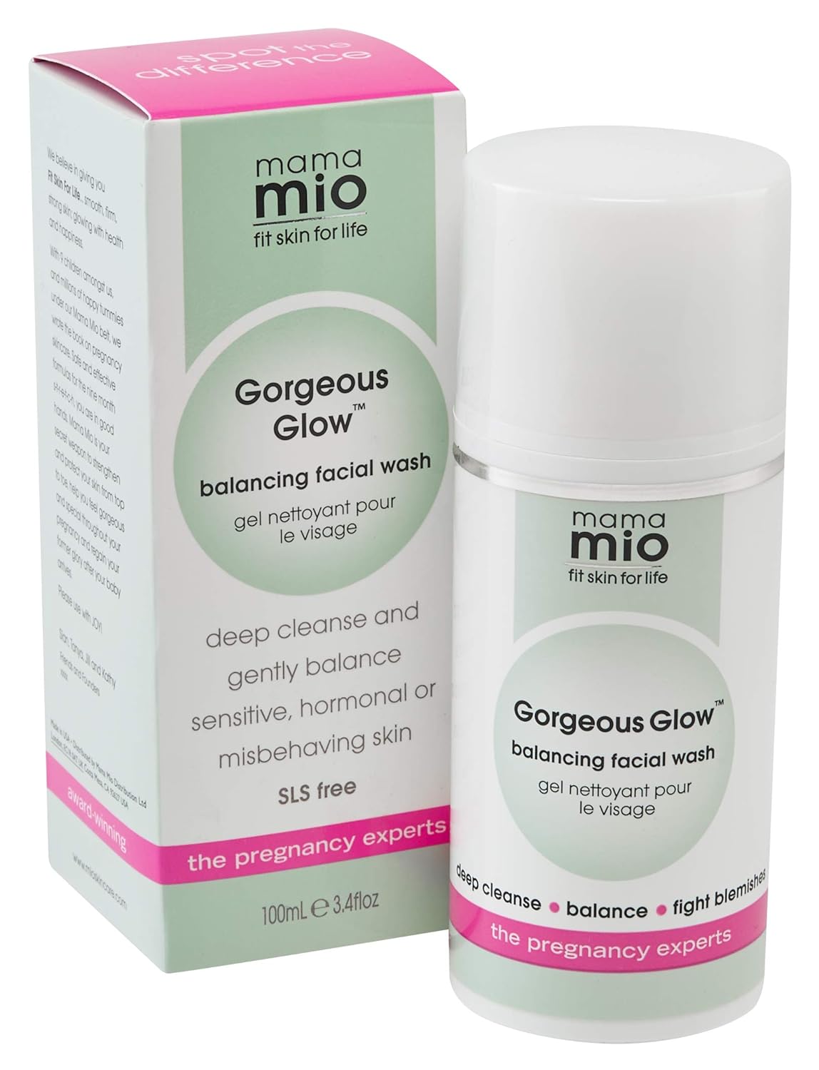 Mama Mio Gorgeous Glow Balancing Facial Wash