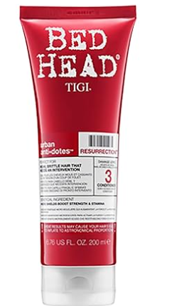 TIGI Bed Head Urban Antidotes Resurrection Conditioner for Damaged Hair, 200 ml