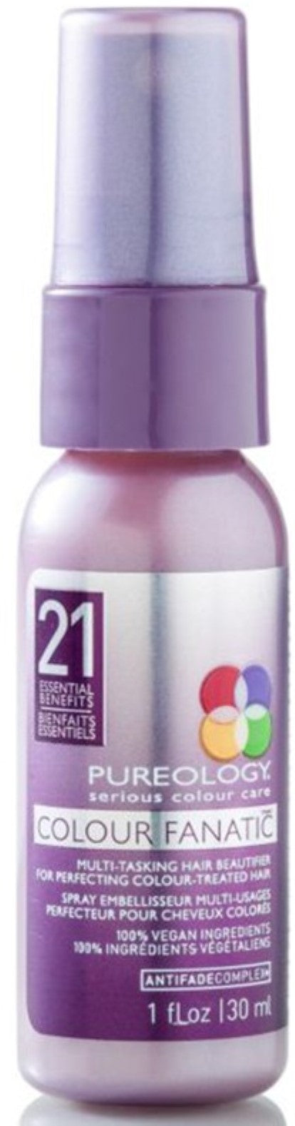 Pureology Colour Fanatic Leave-In Treatment 1 oz-2 pack