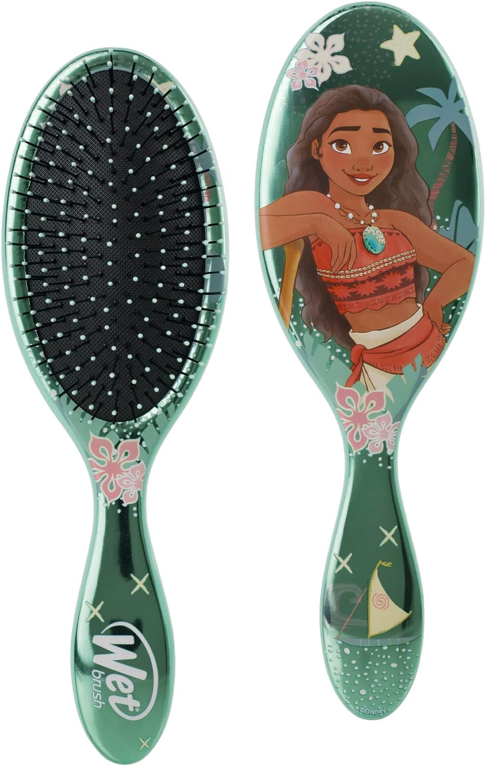 Wet Brush Disney Original Detangler Brush Princess Wholehearted - Moana