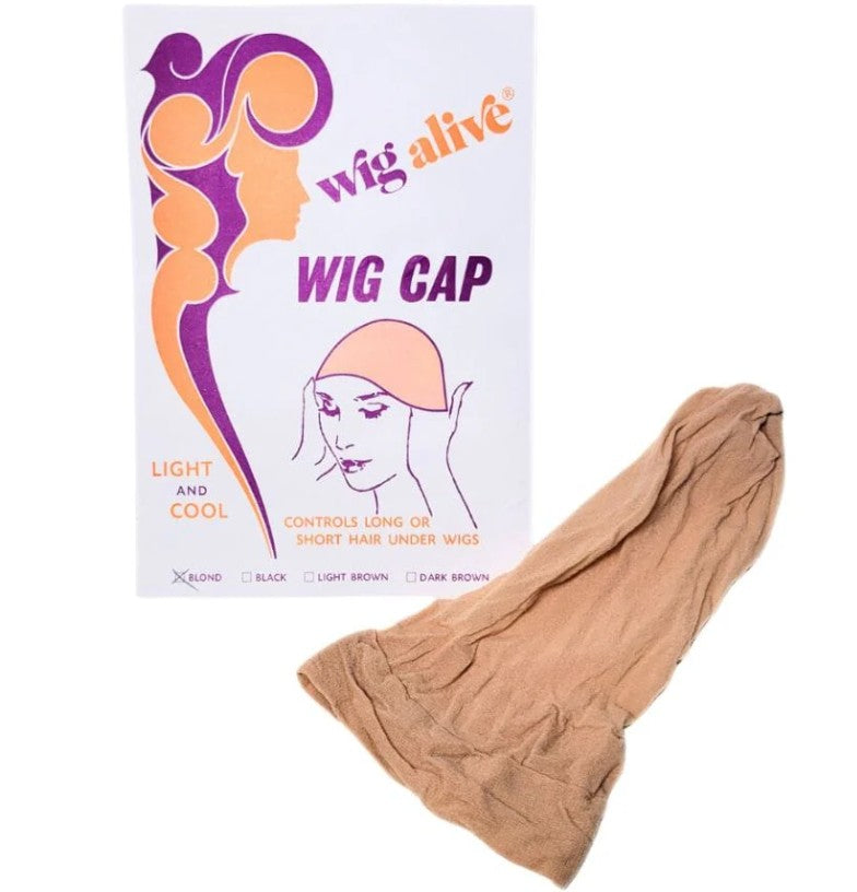 Wig Alive Wig Cap - Blond (3-Pack)