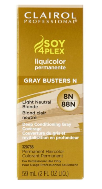 Clairol Soy4Plex 8N/88N Light Neutral Blonde-2pk