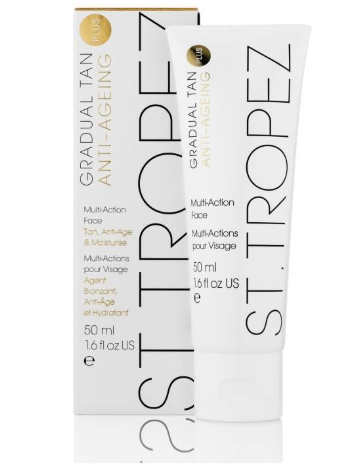 St. Tropez Gradual Tan Plus Anti-Ageing Face Moisturiser 1.6oz (50ml)