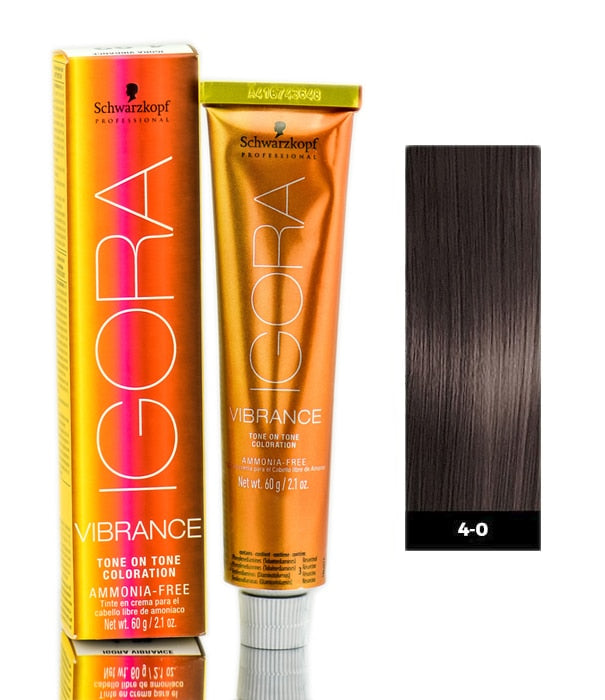 Schwarzkopf Igora Vibrance (4-0 Medium Brown)