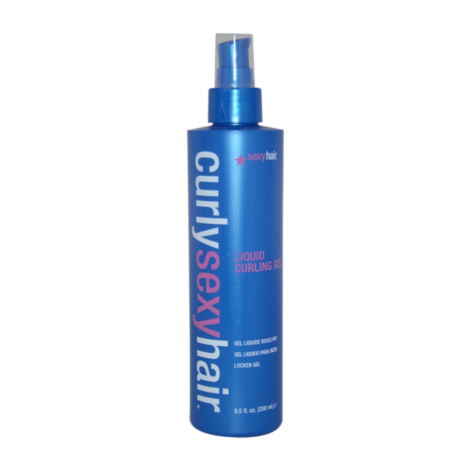 CurlySexyHair Liquid Curling Gel 8.5oz/250mL