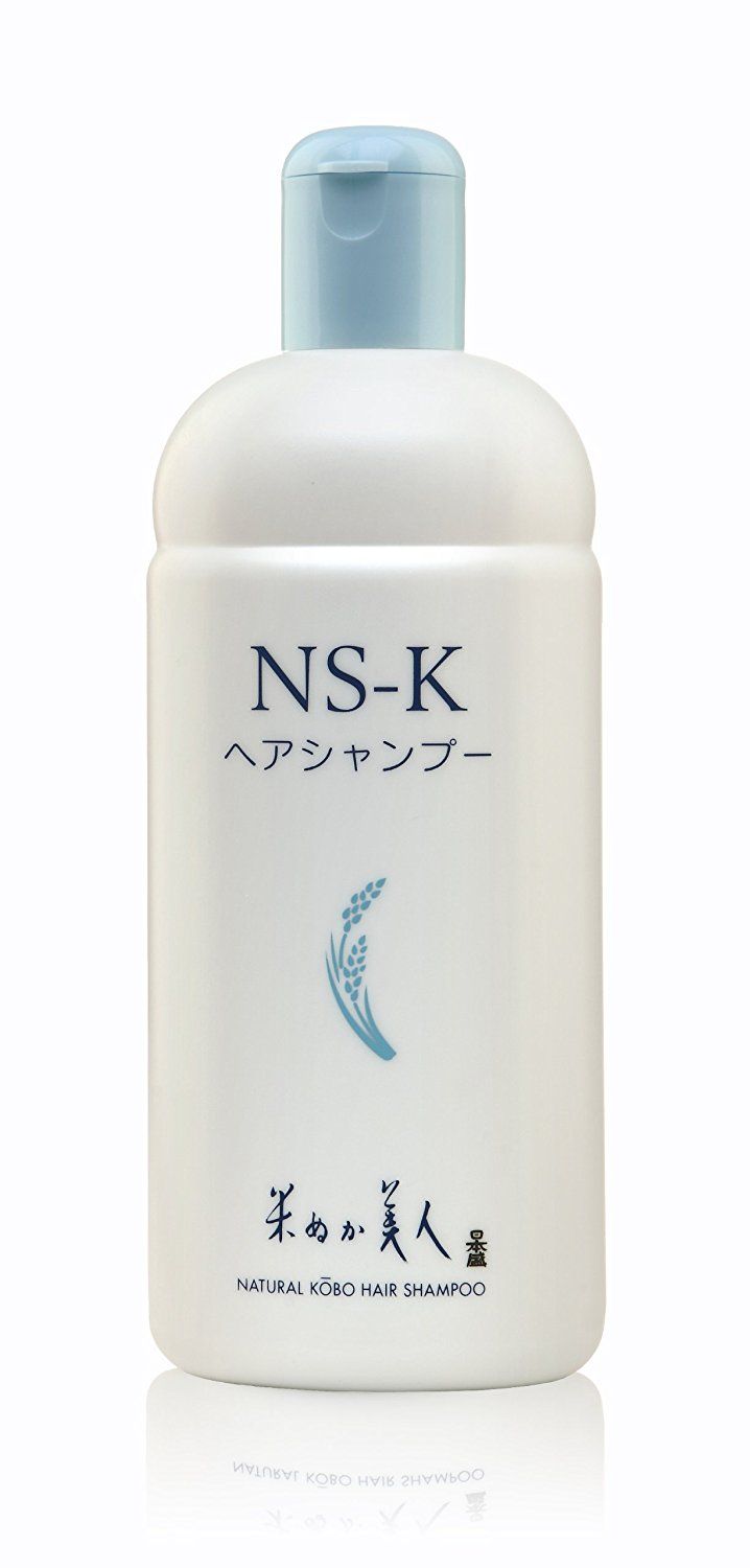 Komenuka Bijin NS-K Natural Kobo Volumizing Shampoo 12.8oz
