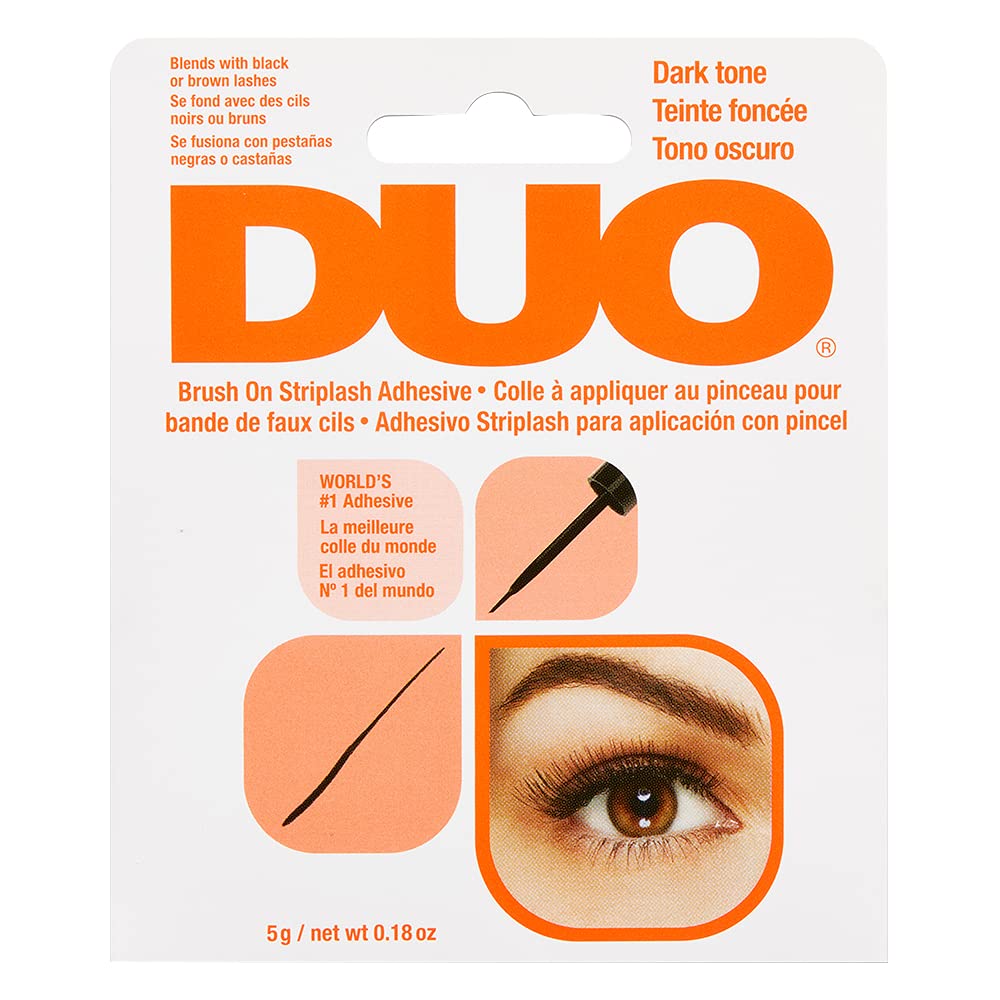 Ardell DUO Brush On Strip Lash Adhesives - Dark 2-pack