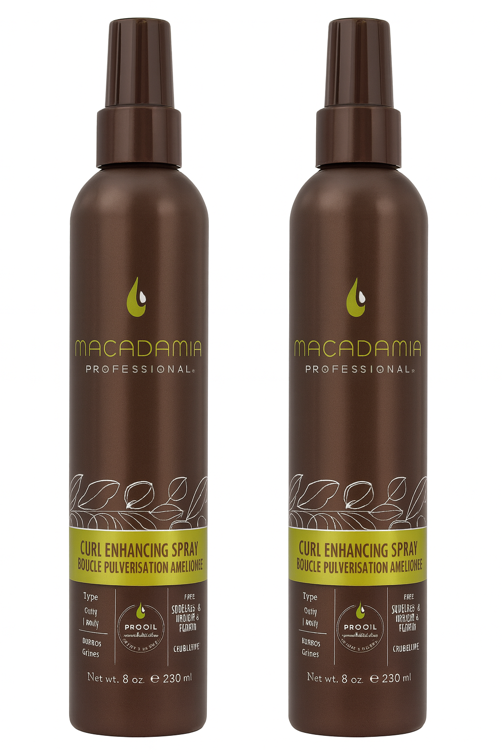 Curl Enhancing Spray 8oz -Pack of 2