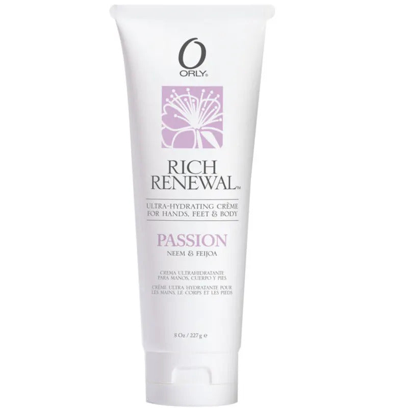 ORLY Rich Renewal Hydrating Creme Passion 8oz/237mL